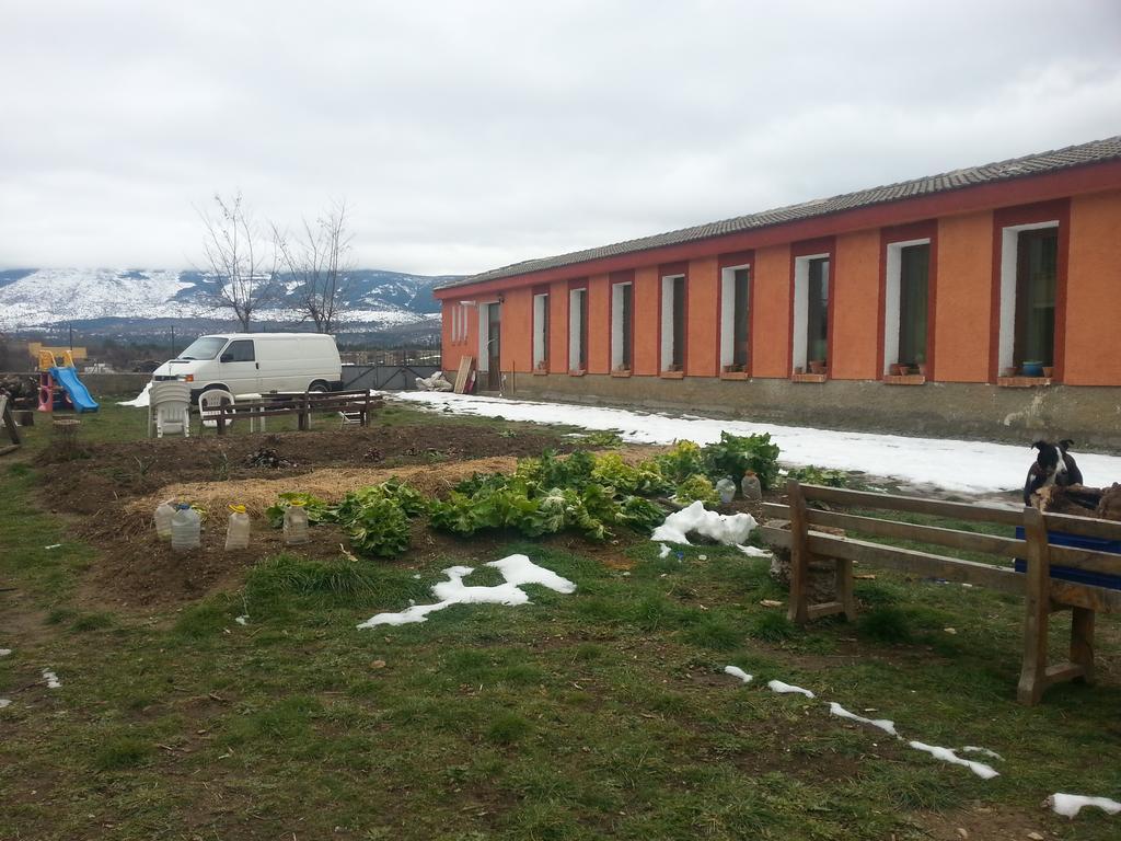 El Refugio Del Dragon Hostel Arcones Exterior photo