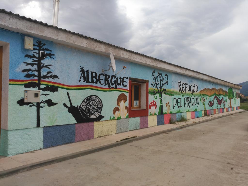 El Refugio Del Dragon Hostel Arcones Exterior photo