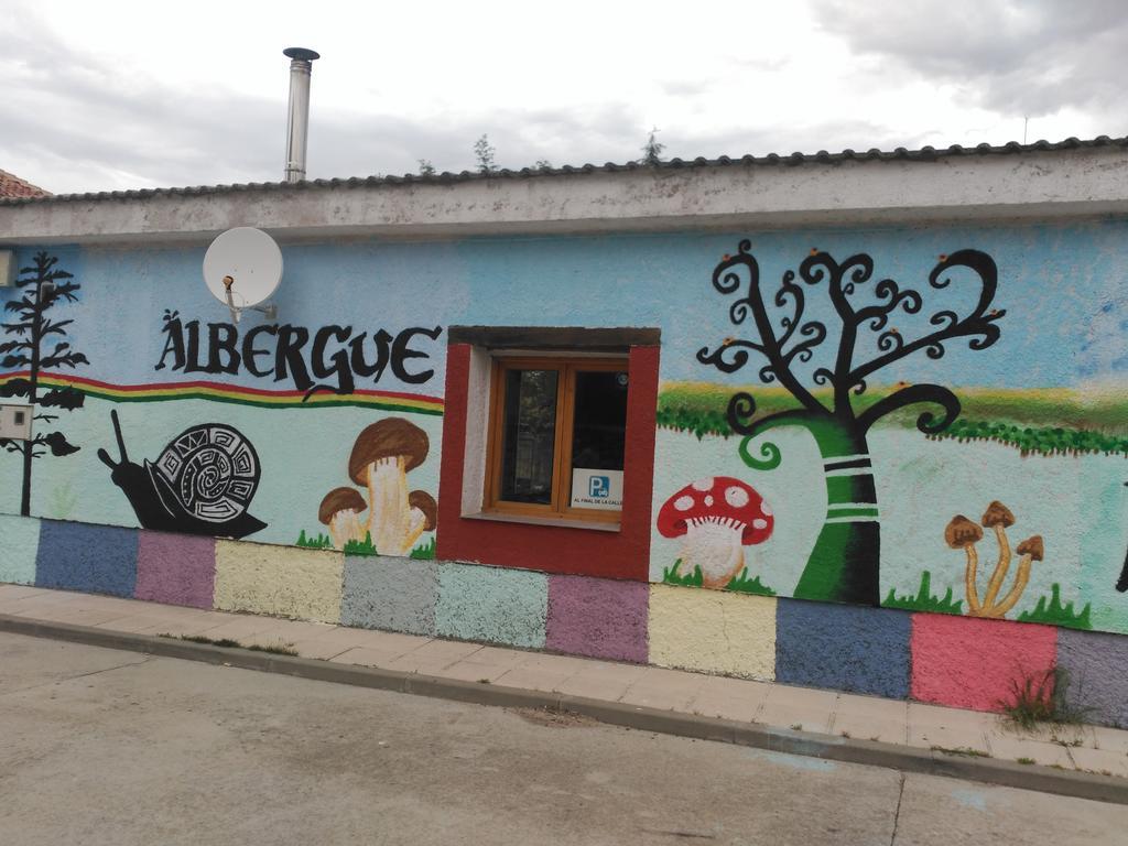 El Refugio Del Dragon Hostel Arcones Exterior photo