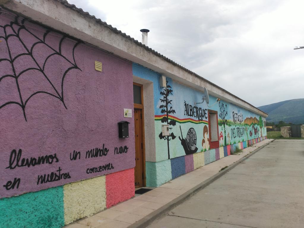 El Refugio Del Dragon Hostel Arcones Exterior photo