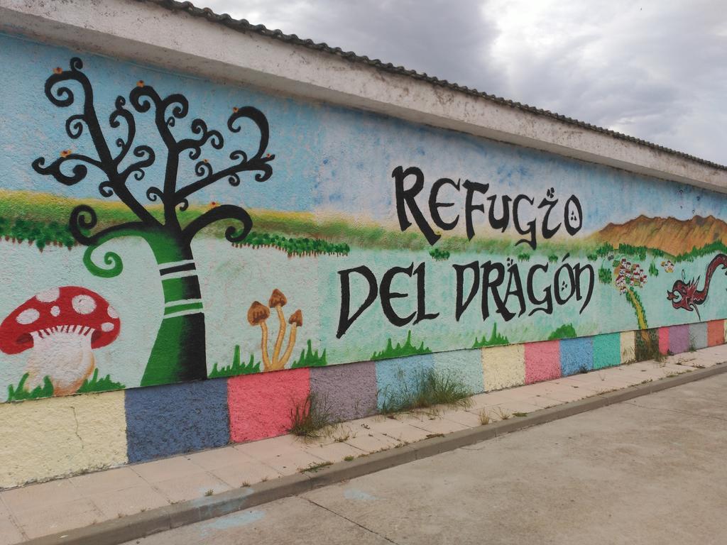 El Refugio Del Dragon Hostel Arcones Exterior photo